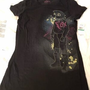 Fox Moto on Mars Tshirt